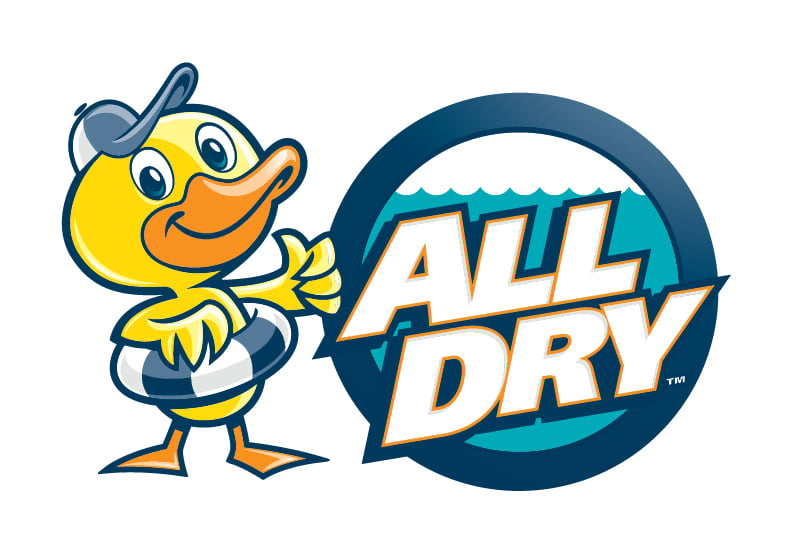 All Dry Logo