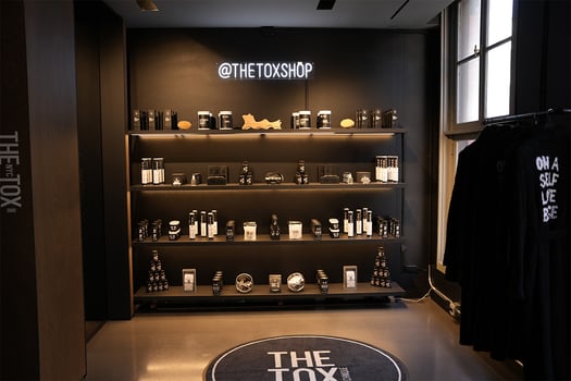 The Tox store front