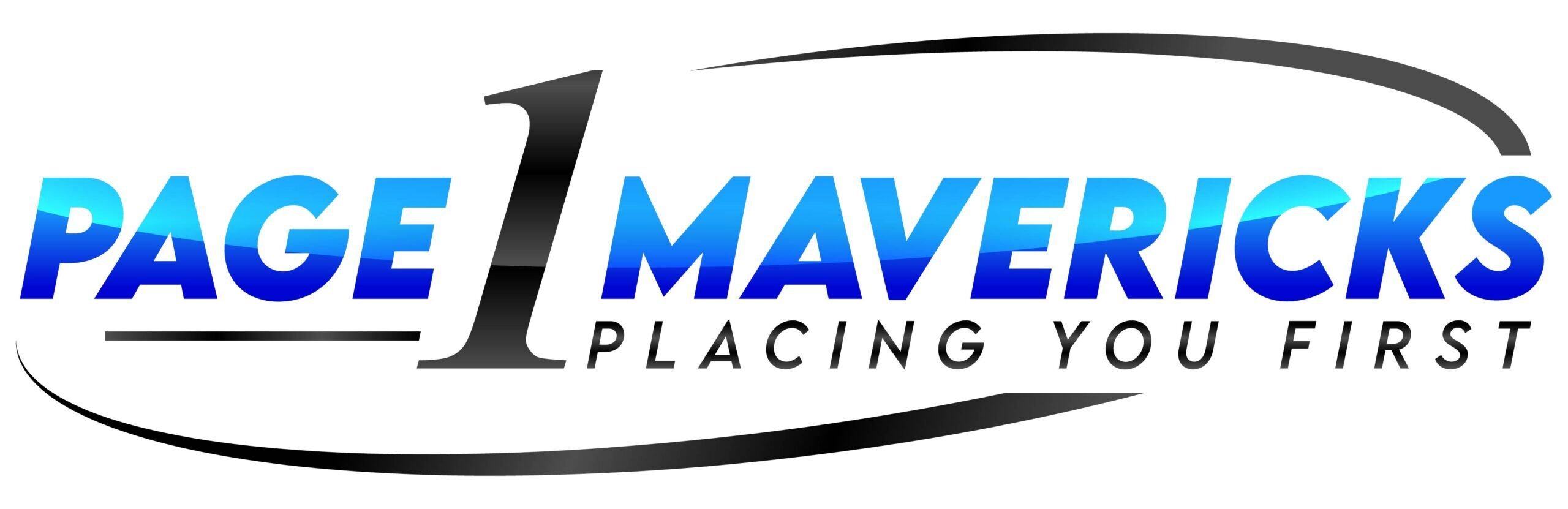 Page 1 Mavericks Logo