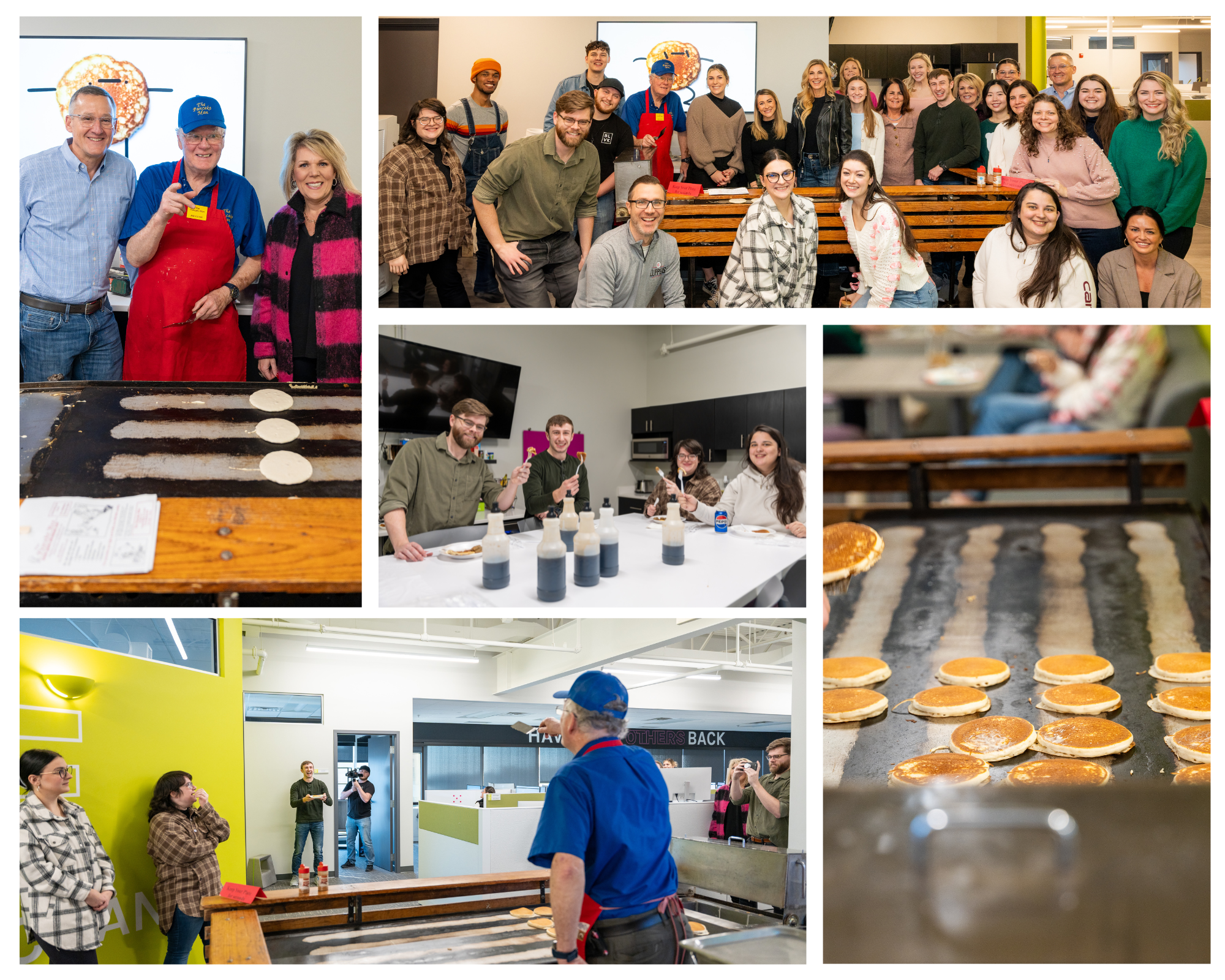 Pancake Man Collage for Blog 