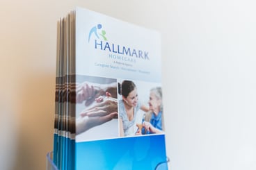 Hallmark Homecare pamplet